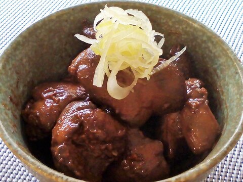 ♪ふっくらしっとり♡鶏レバーの甘辛煮♪